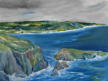 Shoe Cove Island 2, Oil on Canvas, 24" x 30"
