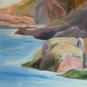Pouch Cove #6, Oil on Canvas, 36" x 36"