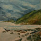 Shoe Cove #3, Oil on Canvas, 24" x 24"