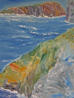 Shoe Cove Island 3, Oil on Canvas, 30" x 24"