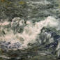 Memories 2, Encaustic on Panel, 12" x 12"