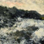 Memories 3, Encaustic on Panel, 12" x 12"