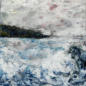 Memories 4, Encaustic on Panel, 12" x 12"