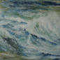 Remembering #3, Encaustic on Birch Panel, 20" x 20"