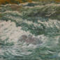 Remembering #7, Encaustic on Birch Panel, 24" x 24"