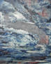 Remembering #1, Encaustic on Panel, 11" x 8"