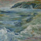 Remembering #2, Encaustic on Birch Panel, 20" x 20"