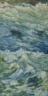 Remembering #4, Encaustic on Birch Panel, 36" x 18"