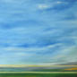 The Land 1, Oil on Canvas, 20" x 20"