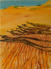 Journey Home, 2007, Burnt & carved wood with oil, 24" x 18"