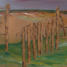 Remembering...(Once), 2008, Burnt and Carved Wood with Oil, 18" x 18"