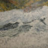 What Once Was 3, Encaustic on Panel, 36" x 36"