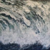 The Force, Encaustic on Panel, 36" x 36
