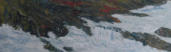 Forever Changing 1, Encaustic on Panel, 12" x 36"