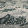 Turmoil - Encaustic on Panel, 30" x 30"