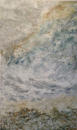 Mist Encaustic on Panel, 20" x 12"