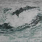 The Moment of Time, Encaustic on Panel, 30" x 30"